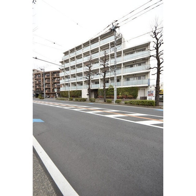 Court Blancheの外観