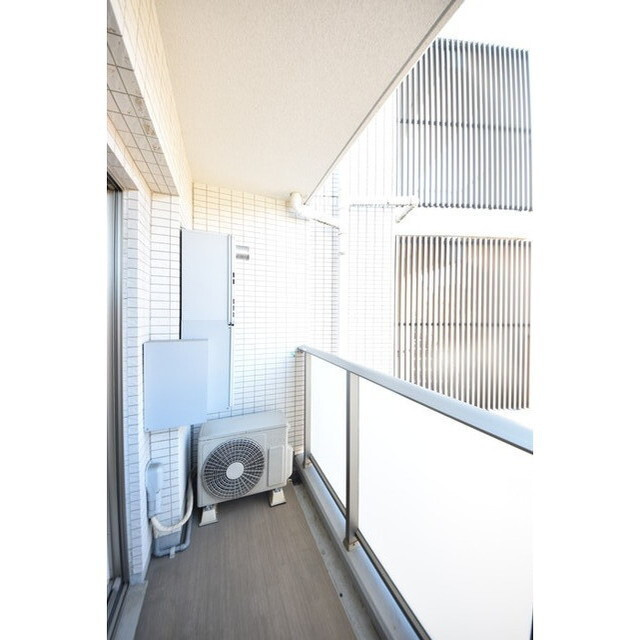 Court Blancheのバルコニー