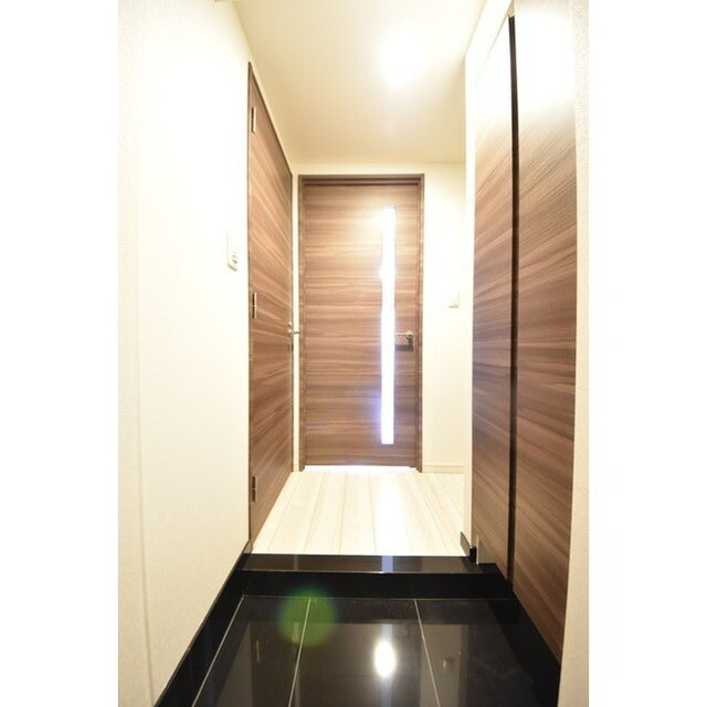 Court Blancheの玄関