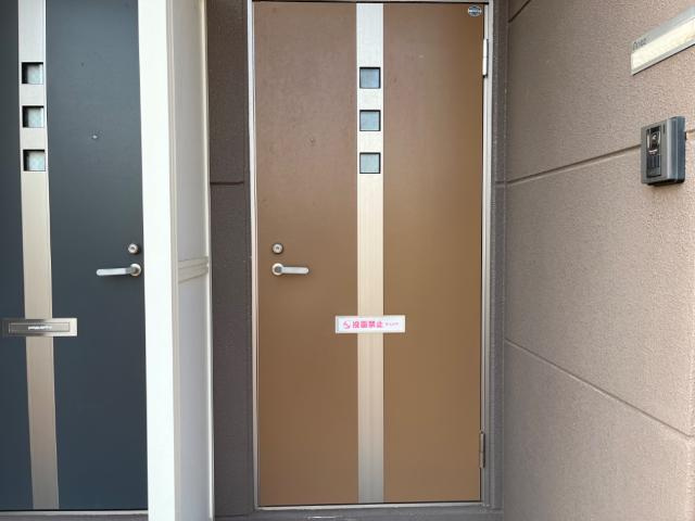 ＷｅｌｃｏｍｅⅢＢ棟の玄関|玄関