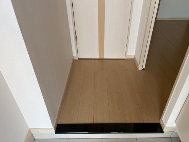 ＷｅｌｃｏｍｅⅢＢ棟の玄関|玄関