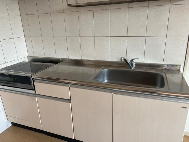 ＷｅｌｃｏｍｅⅢＢ棟のキッチン|キッチン