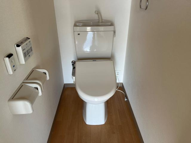 ＷｅｌｃｏｍｅⅢＢ棟のトイレ|トイレ