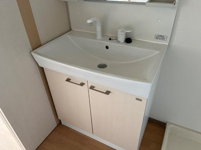 ＷｅｌｃｏｍｅⅢＢ棟の洗面所|洗面