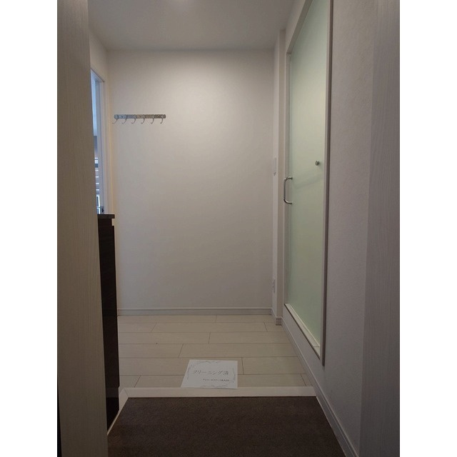 アムス早稲田（旧La Blancheur 早稲田）の玄関