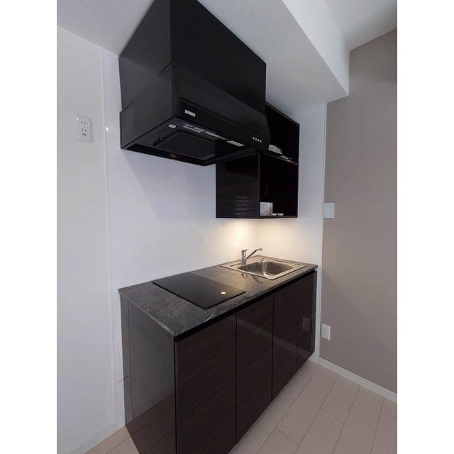 アムス早稲田（旧La Blancheur 早稲田）のキッチン