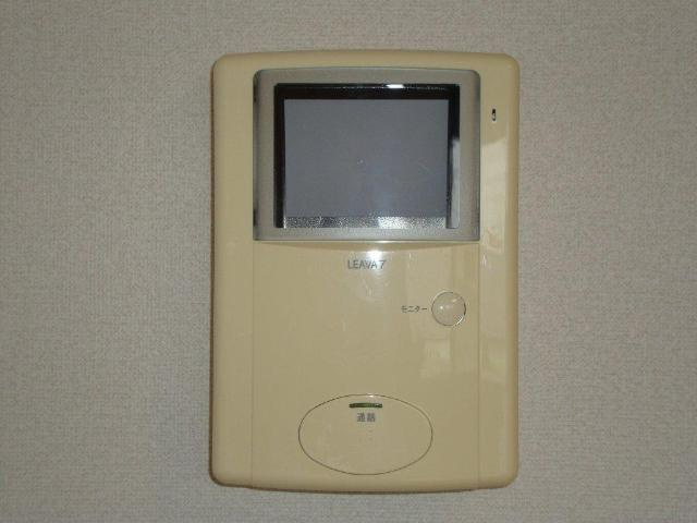 ベル・グラースの内装|カメラ付インターホン