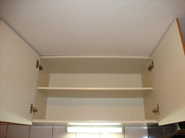 ベル・グラースのキッチン|キッチン収納