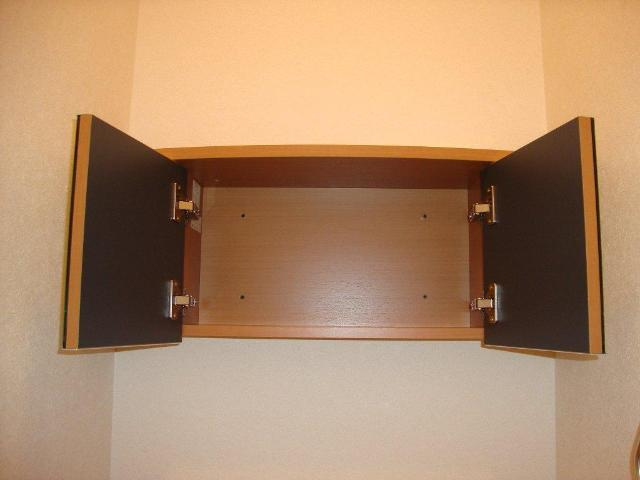 ベル・グラースのトイレ|トイレ収納