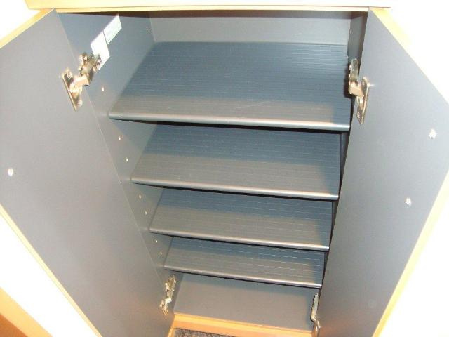 ベル・グラースの収納|下駄箱