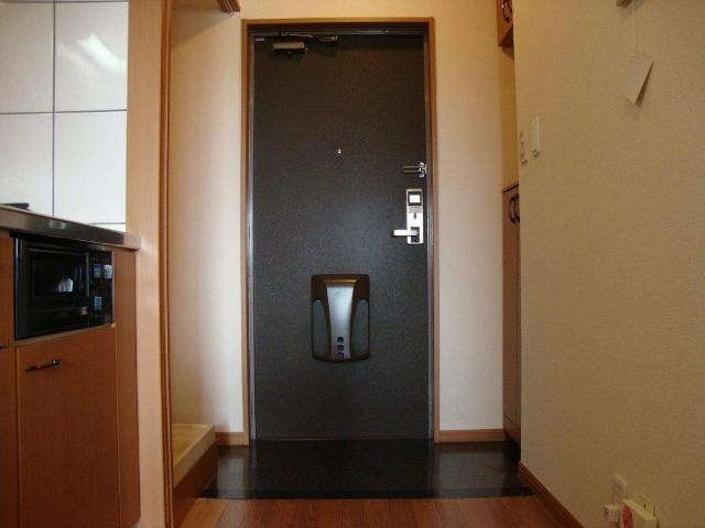 ベル・グラースの玄関|玄関