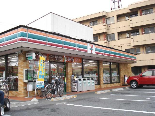 ベル・グラースの周辺|セブンイレブン高崎貝沢町店まで663ｍ