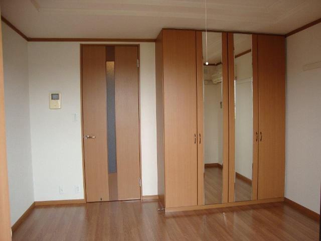 ベル・グラースの内装|洋室