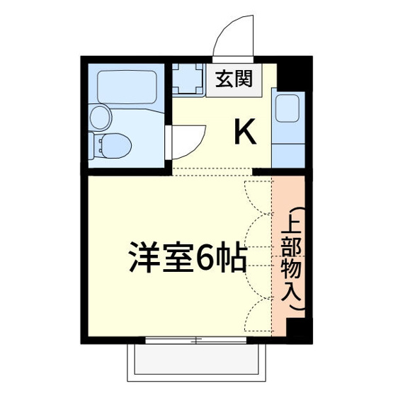 【間取り】 | リーフジャルダン牧野駅前