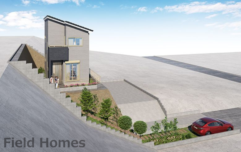 鎌倉市二階堂新築戸建て　1号棟の外観|外観イメージ「鎌倉市二階堂新築戸建て　1号棟」