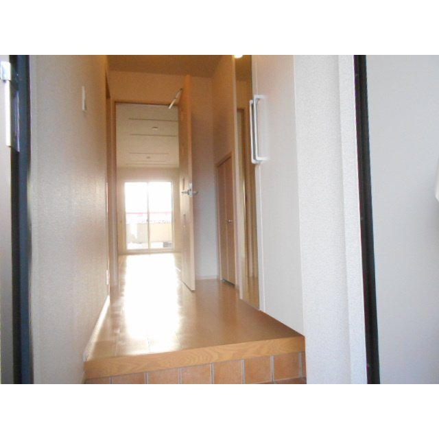 モーダ・カーサ・ラッフィナートの玄関