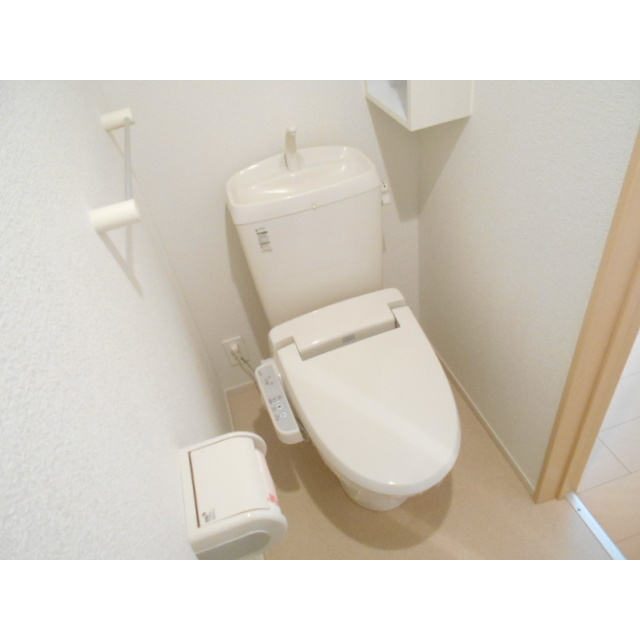 モーダ・カーサ・ラッフィナートのトイレ