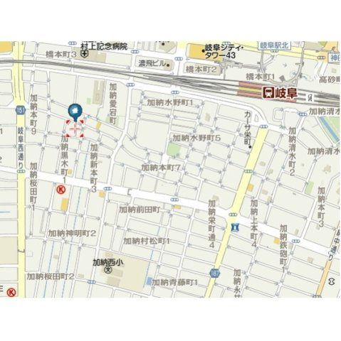 加納本町９丁目浅野駐車場の外観