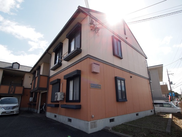 グリーンハイツ箕山の外観