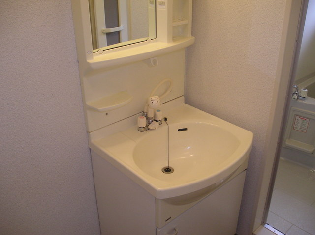 プルミエールＣの洗面所