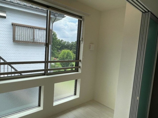 メゾンドカラーズのバルコニー