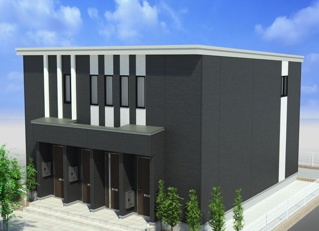 メゾンドカラーズの外観