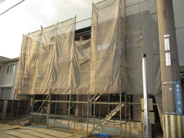 メゾンドカラーズの外観