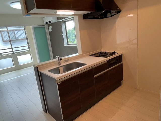 メゾンドカラーズのキッチン