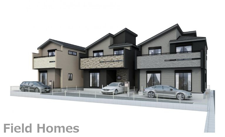 中央区横山台1丁目新築戸建て　2号棟