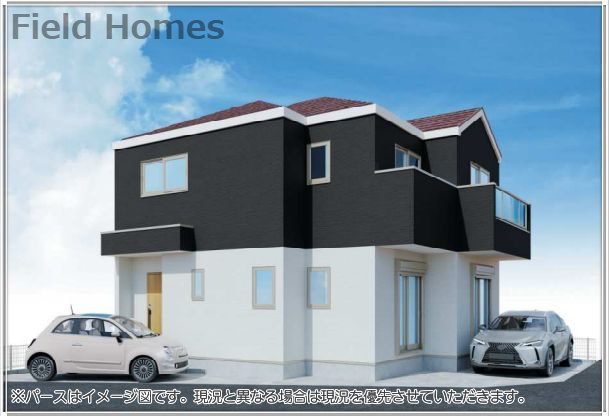 緑区二本松1丁目新築戸建て　3期1号棟