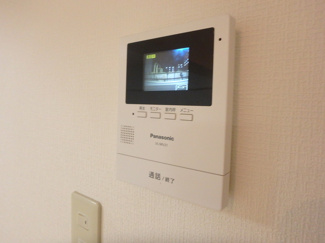 【設備】 | リバティヒルＡ | ＴＶドアホン