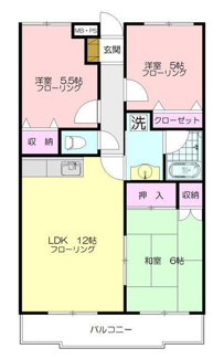【間取り】 | リバティヒルＡ | 間取り図