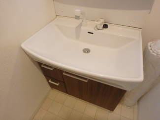 【独立洗面台】 | リバティヒルＡ