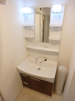 【独立洗面台】 | リバティヒルＡ