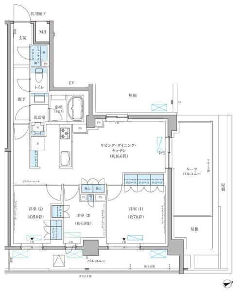 文京区本郷５丁目のマンションの画像
