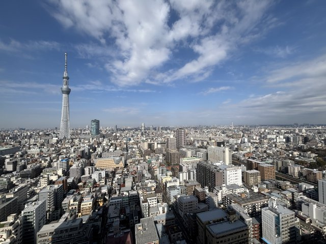 Brilliaタワー東京の展望