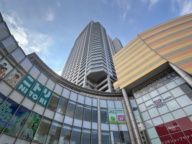 Brilliaタワー東京の外観
