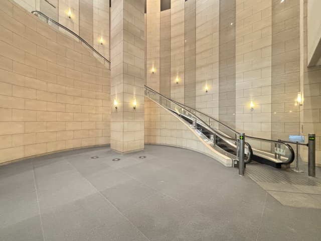 Brilliaタワー東京のエントランス