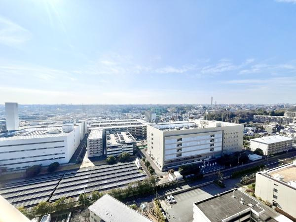 【その他】 | メイフェアパークス溝の口C棟 | 階層も高く目の前には遮る建物もございませんので、バルコニーからの眺望は良好！
