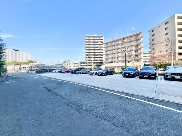 【駐車場】 | メイフェアパークス溝の口C棟