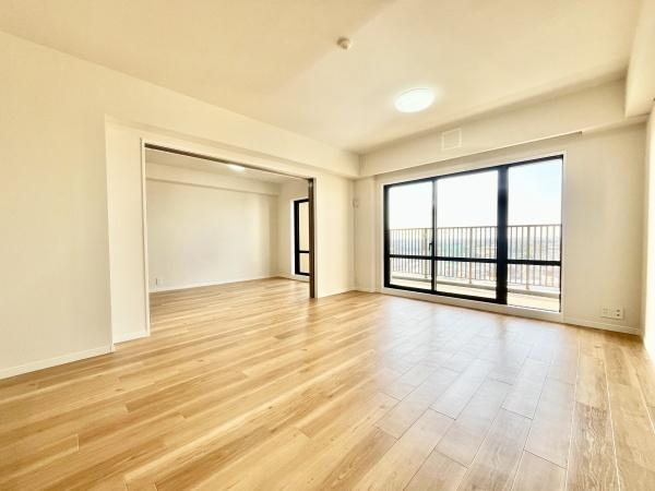 【居間・リビング】 | メイフェアパークス溝の口C棟