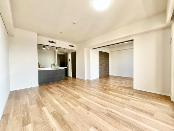 メイフェアパークス溝の口C棟の居間・リビング