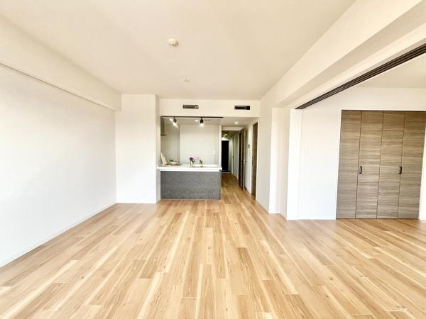 メイフェアパークス溝の口C棟の居間・リビング