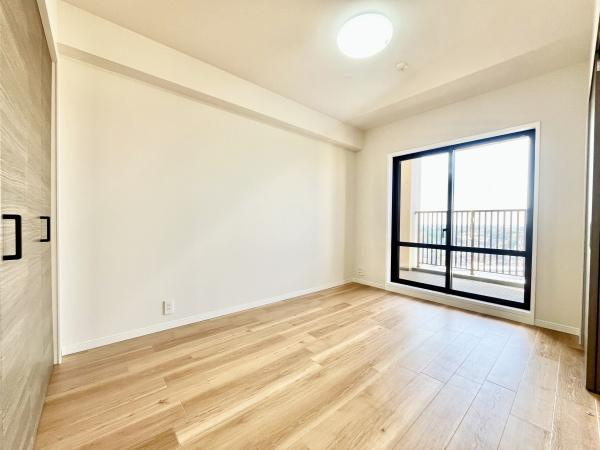 メイフェアパークス溝の口C棟の洋室