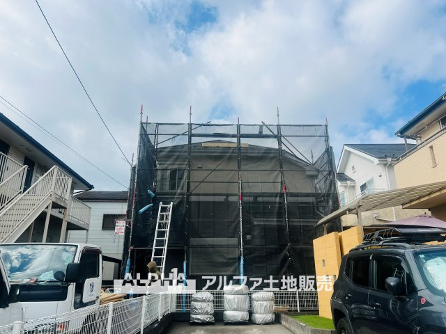 昭島市美堀町2丁目　中古戸建の外観