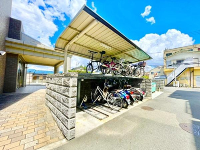 【その他共用部分】 | アドリーム新金岡 | 清潔に維持されている共用部。住む方のマナーの良さが感じられます！