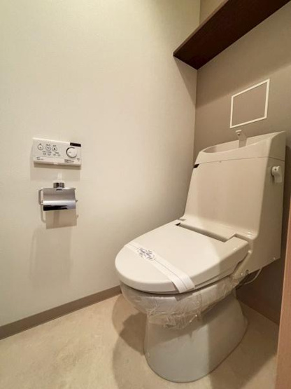 【トイレ】 | ドルチェヴィータ | ※同タイプ別のお部屋の写真です。