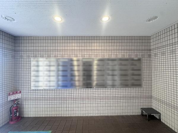 【エントランス】 | コスモ舞子坂弐番館