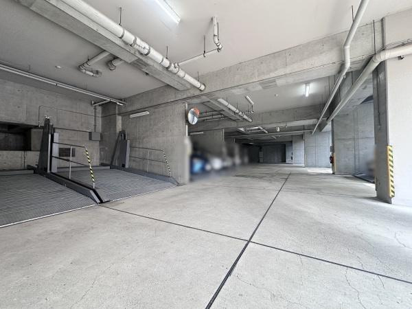 【駐車場】 | コスモ舞子坂弐番館