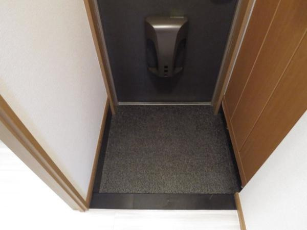 ラ・フォンテの玄関